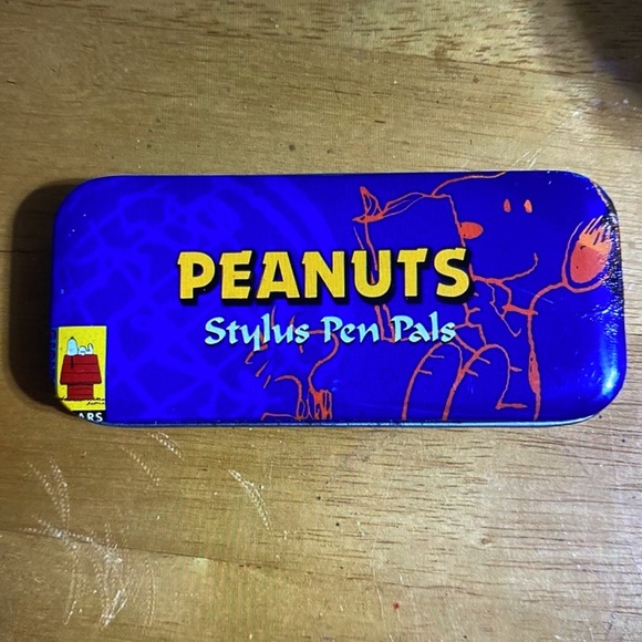 Peanut Snoopy stylus pen gold tone collectable in box - Picture 9 of 10